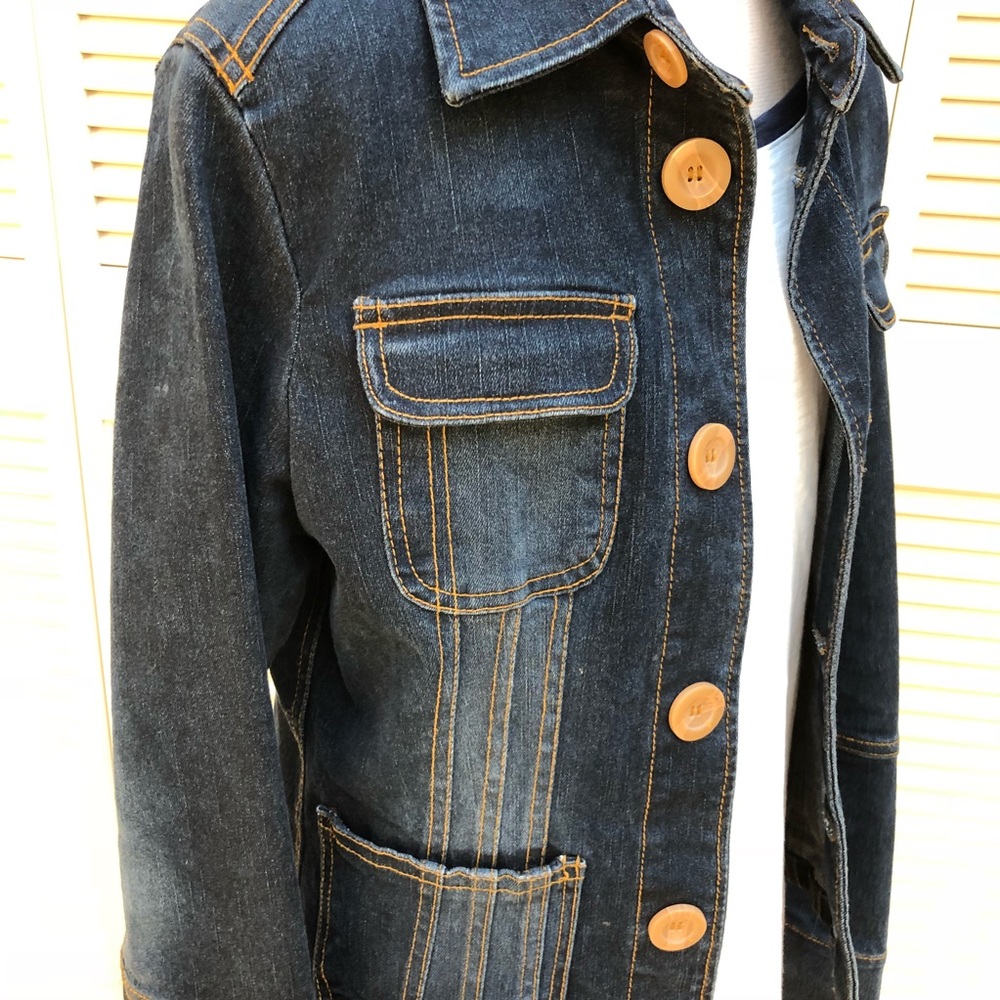 Denim Jean Jacket - Picture 2 of 5